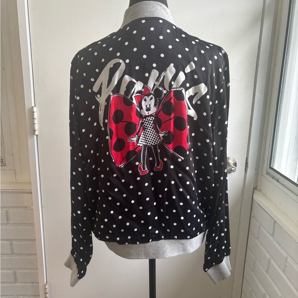 Disneyland Paris Minnie Parisienne Bomber Jacket - Picture 6 of 11
